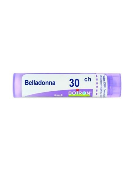 Belladonna 30CH Granuli - Boiron